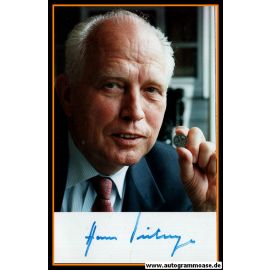 Autogramm Wirtschaft | Hans TIETMEYER | 1990er (Portrait Color)