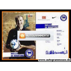 Autogramm Fussball | Hertha BSC Berlin | 2006 | Nello DI MARTINO