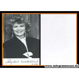 Autogramm Film (UK) | Julie WALTERS | 1990er Foto (Portrait SW)