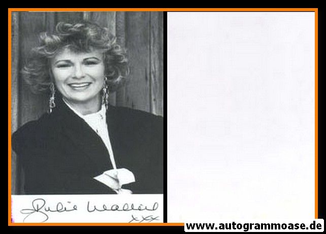 Autogramm Film (UK) | Julie WALTERS | 1990er Foto (Portrait SW)