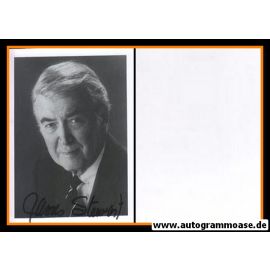 Autogramm Film (USA) | James STEWART | 1980er Foto (Portrait SW)