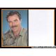 Autogramm Film (USA) | Tom SELLECK | 1980er (Portrait Color)