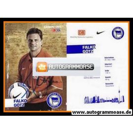 Autogramm Fussball | Hertha BSC Berlin | 2006 | Falko GÖTZ
