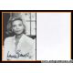 Autogramm Film (USA) | Lauren BACALL | 1980er (Portrait SW)