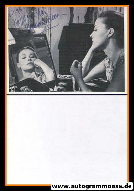Autogramm Film (Frankreich) | Jeanne MOREAU | 1958 "Die Liebenden"