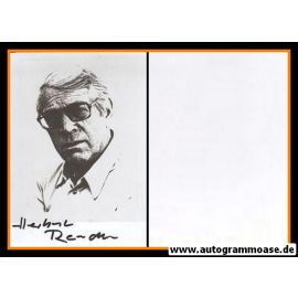 Autogramm Literatur | Herbert REINECKER | 1980er Foto (Portrait SW)