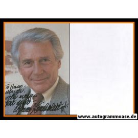 Autogramm Film (USA) | Efrem ZIMBALIST Jr. | 1990er Foto (Portrait Color)
