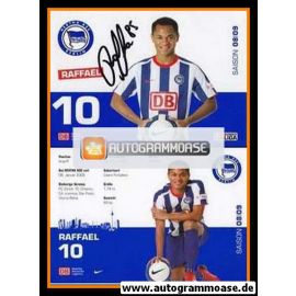 Autogramm Fussball | Hertha BSC Berlin | 2008 | RAFFAEL