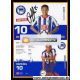 Autogramm Fussball | Hertha BSC Berlin | 2008 | RAFFAEL