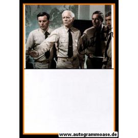 Autogramm Film (USA) | Charlton HESTON | 1976 "Schlacht Von Midway"