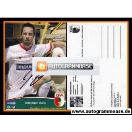 Autogramm Fussball | FC Augsburg | 2008 | Benjamin KERN