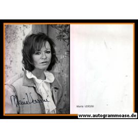 Autogramm Film (FR) | Marie VERSINI | 1980er (Portrait SW)