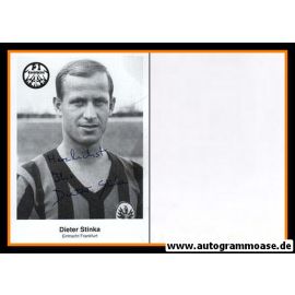 Autogramm Fussball | Eintracht Frankfurt | 1950er Retro | Dieter STINKA (Portrait SW)