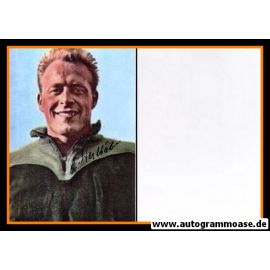 Autogramm Fussball | Eintracht Frankfurt | 1950er Foto | Hans WEILBÄCHER (Portrait Color)