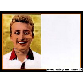Autogramm Fussball | Eintracht Frankfurt | 1959 Foto | Eckehard FEIGENSPAN (Portrait Color)