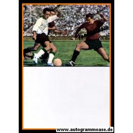 Autogramme Fussball | Eintracht Frankfurt | 1959 Foto | SCHULTHEIS + SZTANI (Spielszene Offenbach)
