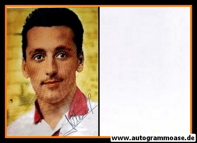 Autogramm Fussball | Eintracht Frankfurt | 1959 Foto | Istvan SZTANI (Portrait Color) 2