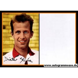 Autogramm Fussball | Eintracht Frankfurt | 1959 Foto | Dieter STINKA (Portrait Color)