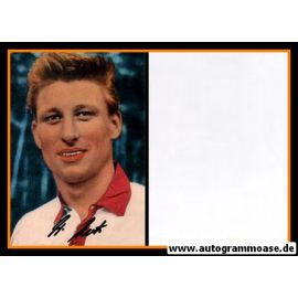 Autogramm Fussball | Eintracht Frankfurt | 1959 Foto | Friedel LUTZ (Portrait Color)