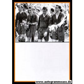 Autogramm Fussball | 1. FC Kaiserslautern | 1953 Foto | Horst ECKEL (Meisterschale)
