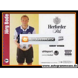 Autogramm Fussball | DSC Arminia Bielefeld | 2000 | Jörg BODE