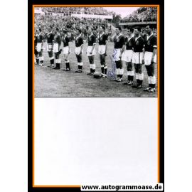 Mannschaftsfoto Fussball | Wales | 1958 WM + AG Stuart WILLIAMS