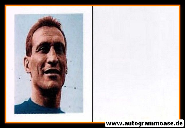 Autogramm Fussball | Italien | 1950er Foto | Enzo BEARZOT (Portrait Color)