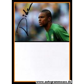 Autogramm Fussball | Brasilien | 2000er Foto | DIDA (Spielszene Color)