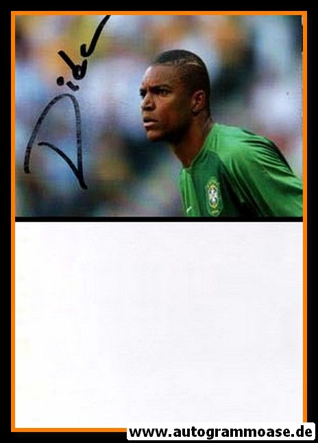 Autogramm Fussball | Brasilien | 2000er Foto | DIDA (Spielszene Color)