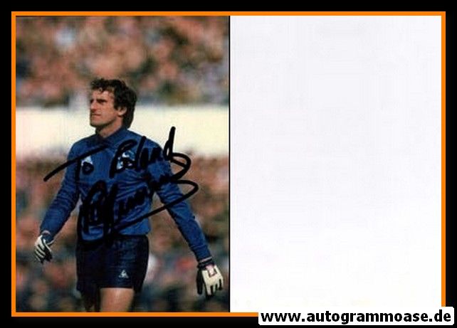 Autogramm Fussball | England | 1980er Foto | Ray CLEMENCE (Spielszene Color)