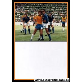 Autogramm Fussball | Italien | 1982 WM Foto | Claudio GENTILE (Spielszene Color Brasilien)