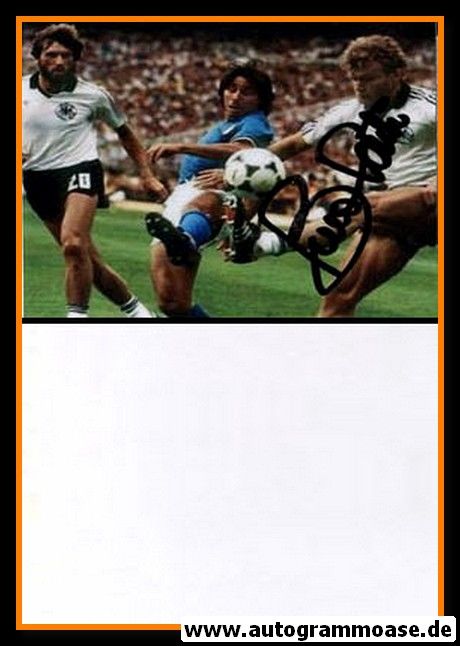 Autogramm Fussball | Italien | 1982 WM Foto | Bruno CONTI (Spielszene Color DFB)