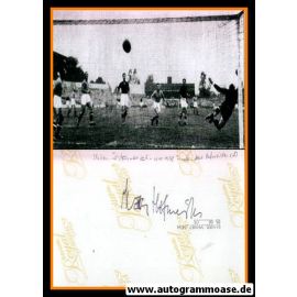 Autogramm Fussball | Österreich | 1936 OS Foto | Max HOFMEISTER (Spielszene SW)