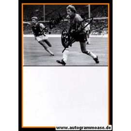 Autogramm Fussball | England | 1980er Foto | Ray CLEMENCE (Spielszene SW)