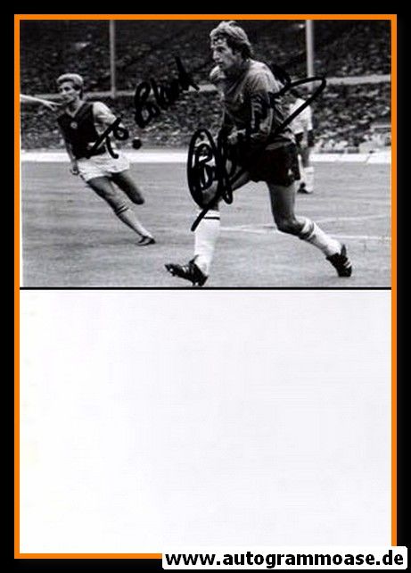 Autogramm Fussball | England | 1980er Foto | Ray CLEMENCE (Spielszene SW)