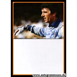 Autogramm Fussball | Italien | 1980er Foto | Dino ZOFF (Spielszene Color)