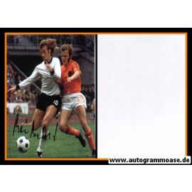 Autogramm Fussball | DFB | 1974 WM | Rainer BONHOF (Spielszene Finale)
