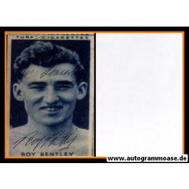 Autogramm Fussball | England | 1950er Foto | Roy BENTLEY (Portrait SW) 1