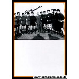 Mannschaftsfoto Fussball | Manchester United | 1950er + AG Wilf McGUINNESS (Training)