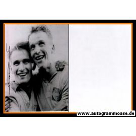 Autogramm Fussball | Schweden | 1950er Foto | Kurt HAMRIN (Portrait SW Simonsson)