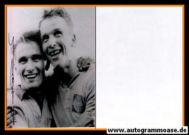 Autogramm Fussball | Schweden | 1950er Foto | Kurt HAMRIN (Portrait SW Simonsson)