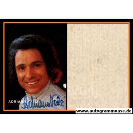 Autogramm Schlager | Adriano VALLE | 1970er (Portrait Color) Telefunken