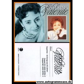Autogramm Schlager | Caterina VALENTE | 1993 "40 Songs" (EastWest)