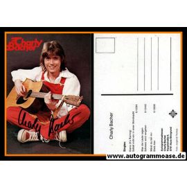 Autogramm Schlager | Charly BACHER | 1979 "Wärst Du Bei Mir" (Telefunken)