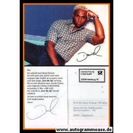 Autogramm Pop | DANIEL | 1996 "Turn Me Up"
