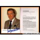 Autogramm Schlager | Fred BERTELMANN | 1990er (Portrait...