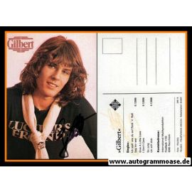 Autogramm Pop | GILBERT | 1981 "Rock N Roll" (Telefunken)