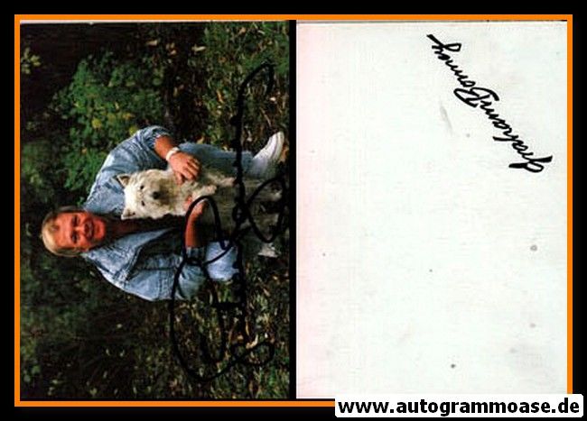 Autogramm Schlager | Graham BONNEY | 1980er (Portrait Color)