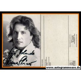 Autogramm Schlager | Hannes SCHÖNER | 1982 "Nun Sag Schon Adieu" (Ariola)