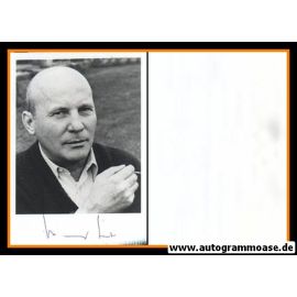 Autogramm Komponist | Hans Werner HENZE | 1980er Foto (Portrait SW)